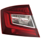 FANALE POSTERIORE DESTRO SENZA PORTALAMPADA 5 PORTE LED LED SKODA FABIA NJ3 20142018       VERS BERLINA 5 PORTE , SKODA FABIA N