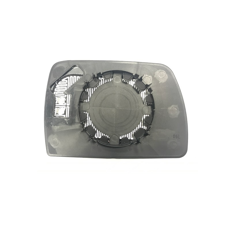 VETRO CON PIASTRA DESTRO ASFERICO TERMICO BMW X3 E83 20042007      , BMW X3 E83 20072011       VERS 2009