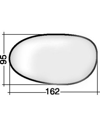 VETRO CON PIASTRA DESTRO SMART FORTWO 450 19982007      , SMART FORTWO ROADSTER 452 20032007