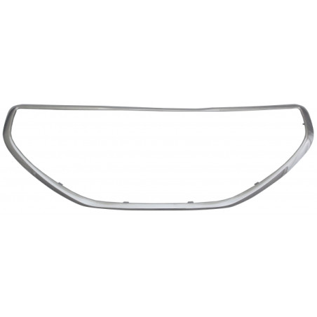 CORNICE GRIGLIA PARAURTI ANTERIORE CROMATA PEUGEOT 208 I CACC 20122015