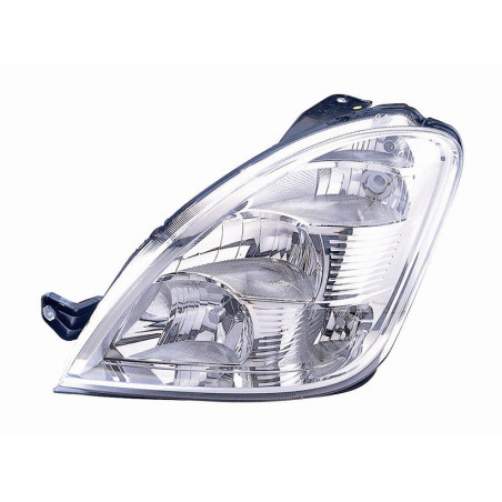 PROIETTORE DESTRO H7 CON PREDISPOSIZIONE REGOLAZIONE ELETTRICA IVECO DAILY 20072011