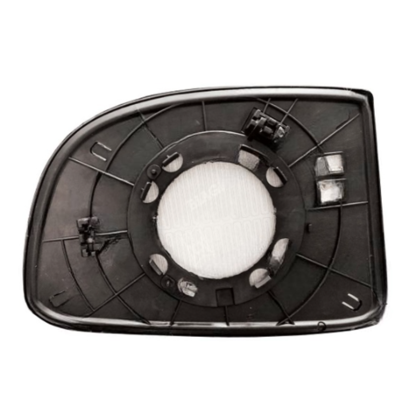 VETRO CON PIASTRA DESTRO TERMICO KIA CARENS 20062013