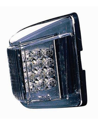 FANALE ANTERIORE SINISTRO CON PORTALAMPADA H16 LED VOLVO TRUCK FH16 20082013