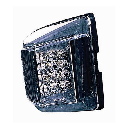 FANALE ANTERIORE SINISTRO CON PORTALAMPADA H16 LED VOLVO TRUCK FH16 20082013