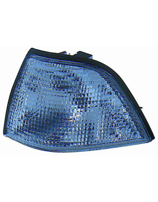 FANALE ANTERIORE DESTRO SENZA PORTALAMPADA BIANCO BMW SERIES 3 COUPECABRIO E36 19901998