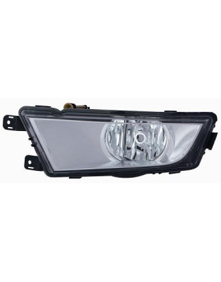 FENDINEBBIA SINISTRO H8 CON PARABOLA CROMATA SKODA OCTAVIA 6 5E3NL3NR35E55E6 20132017