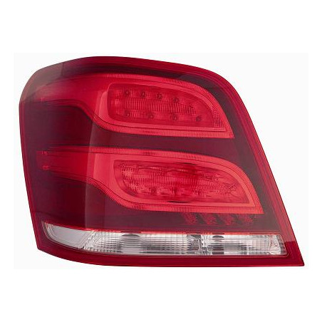 FANALE POSTERIORE SINISTRO SENZA PORTALAMPADA LED LED MERCEDES-BENZ GLK X204 20122015