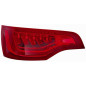 FANALE POSTERIORE DESTRO CON PORTALAMPADA LED A LED AUDI Q7 4LB 20092015