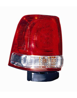 FANALE POSTERIORE SINISTRO CON PORTALAMPADA LED LED ESTERNO TOYOTA LAND CRUISER V8 J200 20072015