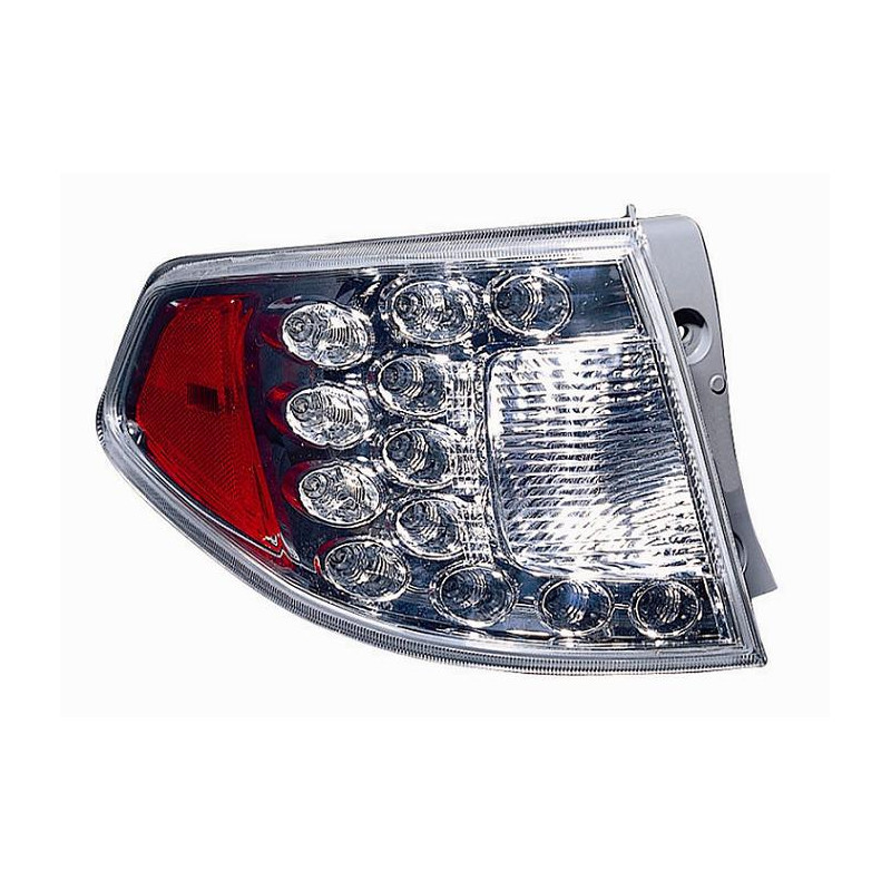 FANALE POSTERIORE SINISTRO SENZA PORTALAMPADA LED LED SUBARU IMPREZA GDGRGHG3GPGJ 20082014