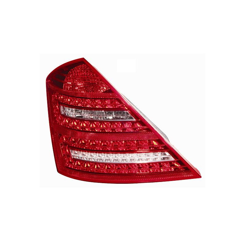FANALE POSTERIORE DESTRO SENZA PORTALAMPADA LED LED MERCEDES-BENZ S CLASS W221 20052013       VERS 2009