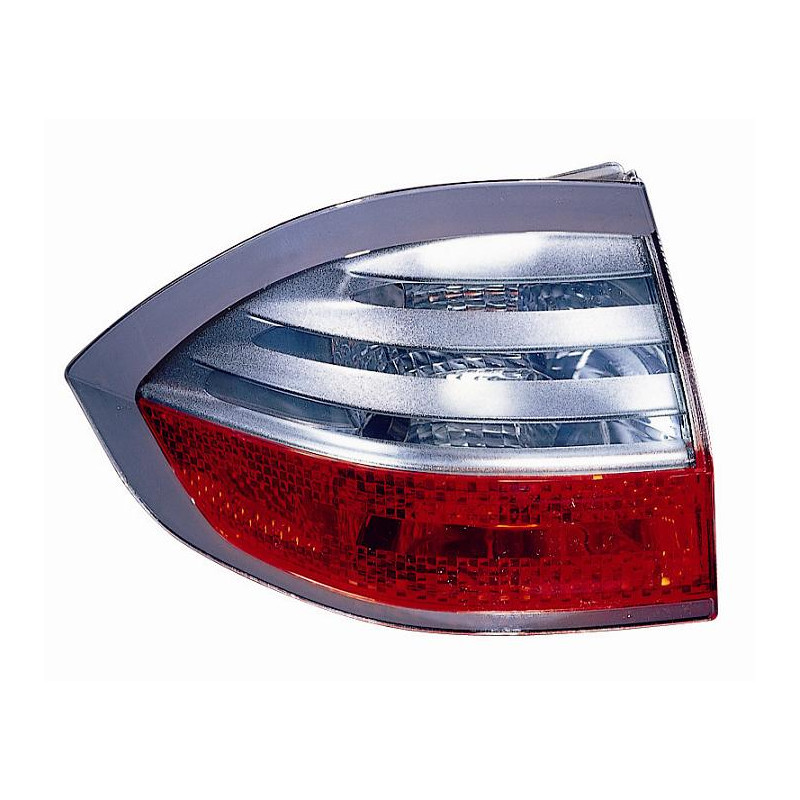 FANALE POSTERIORE SINISTRO SENZA PORTALAMPADA H8 ESTERNO FORD S-MAX WA6 20072011