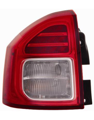 FANALE POSTERIORE SINISTRO SENZA PORTALAMPADA LED LED JEEP COMPASS MK49 20112016