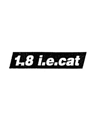 SCRITTA LATTEMPRA 18 IE CAT