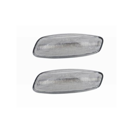 FANALE LATERALE DESTROSINISTRO LED DYNAMIC SET 2PZ CITROEN C3 SC 20102013       VERS 2008 , CITROEN C3 SC 20132016       VERS 2