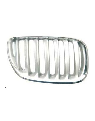 GRIGLIA ANTERIORE DESTRA CROMATAGRIGIA BMW X5 E53 20002007       VERS TITANIUM 2004