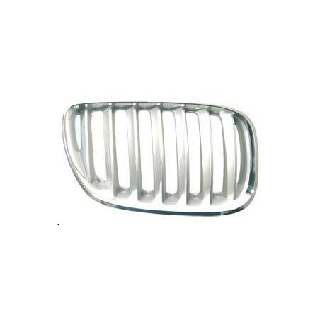GRIGLIA ANTERIORE DESTRA CROMATAGRIGIA BMW X5 E53 20002007       VERS TITANIUM 2004