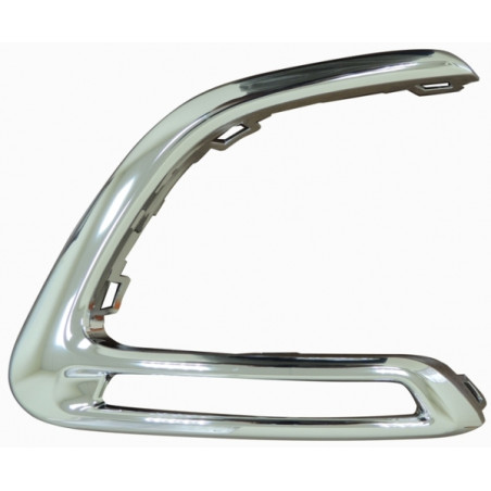 MODANATURA GRIGLIA PARAURTI ANTERIORE SINISTRA CROMATA PEUGEOT 108 2014