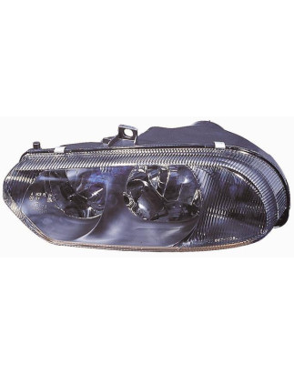 PROIETTORE DESTRO H7-H1 CON PARABOLA NERA CON PREDISPOSIZIONE REGOLAZIONE ELETTRICA ALFA ROMEO 156 932 19972003