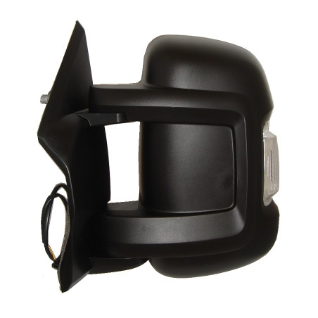 RETROVISORE ELETTRICO SINISTRO BRACCIO CORTO TERMICO CON FANALINO INTEGRATO CITROEN e JUMPER III 20202023      , CITROEN JUMPER