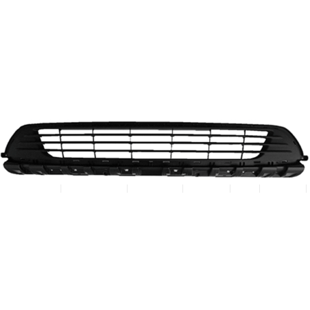 GRIGLIA PARAURTI ANTERIORE INFERIORE NERA OPEL VIVARO X82 20142019