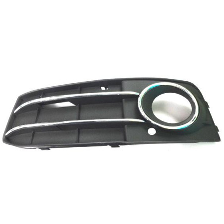 GRIGLIA PARAURTI ANTERIORE SINISTRA CON FENDINEBBIA CON CORNICE CROMATA CON PROFILI CROMATI AUDI A4 8KH8K28K5 20072011