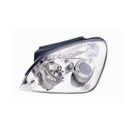 PROIETTORE DESTRO H7-H1 CON PARABOLA CROMATA CON PREDISPOSIZIONE REGOLAZIONE ELETTRICA KIA CARENS 20062013