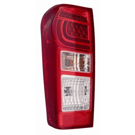 FANALE POSTERIORE DESTRO SENZA PORTALAMPADA LED LED ISUZU PU D-MAX TFRTFS 20162020