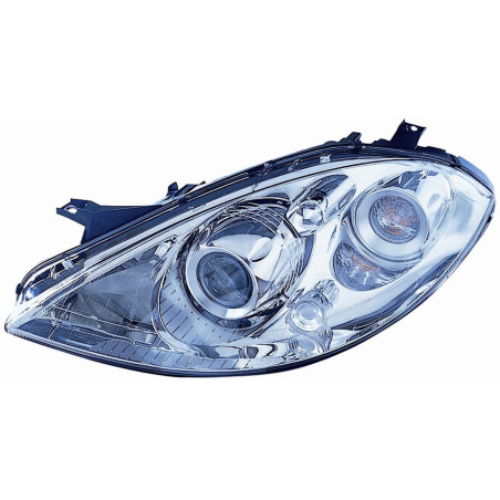 PROIETTORE SINISTRO 2H7 CON LENTICOLARE MERCEDES-BENZ A CLASS W169 20042012       VERS 2008