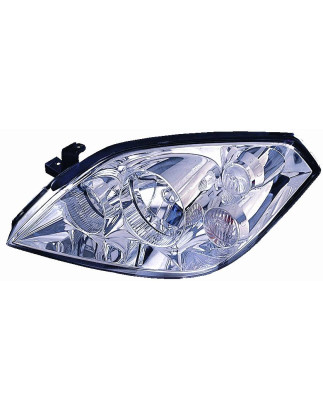 PROIETTORE SINISTRO H7+H7 CON PREDISPOSIZIONE REGOLAZIONE ELETTRICA NISSAN PRIMERA P12 20022008