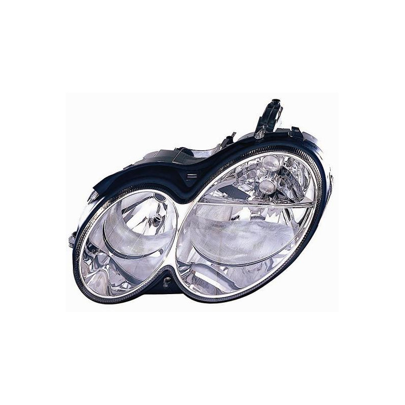 PROIETTORE DESTRO H7-H7 CON PREDISPOSIZIONE REGOLAZIONE ELETTRICA MERCEDES-BENZ CLK W209 20022009       VERS 2005