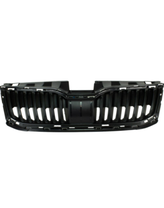GRIGLIA PARAURTI ANTERIORE NERA SKODA OCTAVIA 6 5E3NL3NR35E55E6 20172020