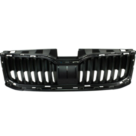 GRIGLIA PARAURTI ANTERIORE NERA SKODA OCTAVIA 6 5E3NL3NR35E55E6 20172020