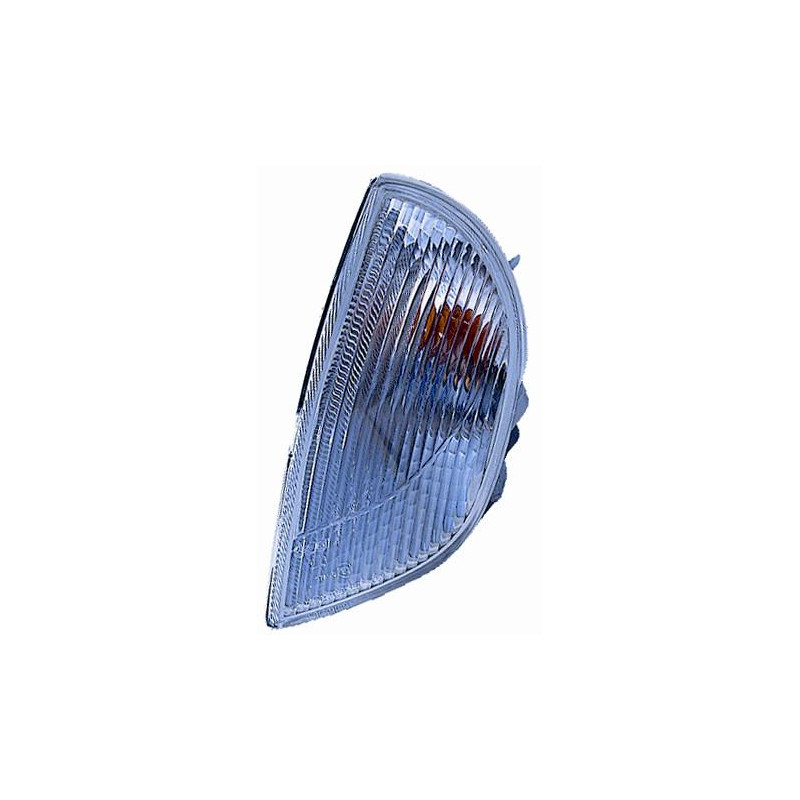 FANALE ANTERIORE SINISTRO SENZA PORTALAMPADA BIANCO FIAT SEICENTO 187 20012006