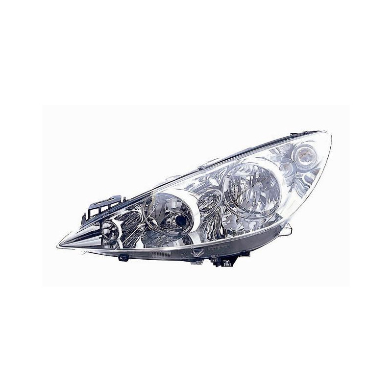 PROIETTORE DESTRO H1-H7 PEUGEOT 308 I 4B4A4C 20082013       VERS 2011 , PEUGEOT RCZ 2011           VERS 2011