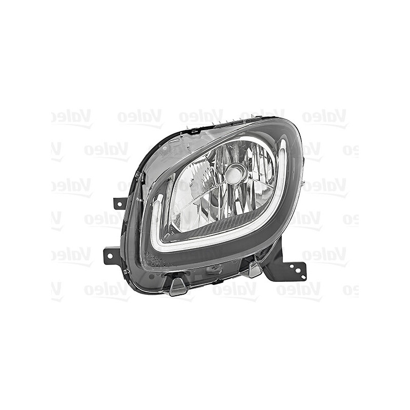 PR SMART FORTWO 201512 HIGHLINE SX LHD