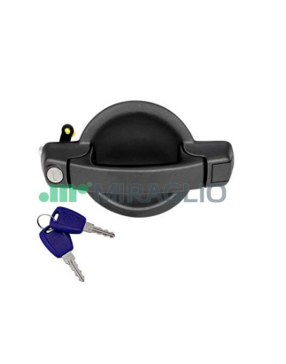 MANIGLIA ESTERNA LATERALE DESTRO CON CHIAVE FIAT DOBLO 119223 20052009