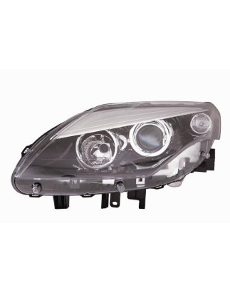 PROIETTORE DESTRO H7-H7 CON PARABOLA NERA CON PREDISPOSIZIONE REGOLAZIONE ELETTRICA RENAULT LAGUNA BT0BT1 20072015       VERS 2