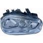 PROIETTORE DESTRO H7-H1-H3 CON FENDINEBBIA CON PREDISPOSIZIONE REGOLAZIONE ELETTRICA VOLKSWAGEN GOLF IV 1J11J5 19982004