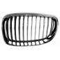 GRIGLIA ANTERIORE SINISTRA 35 PORTE CROMATACROMATANERA BMW SERIES 1 35D E81E87 20042011       VERS 2007 , BMW SERIES 1 COUPECAB