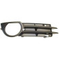 GRIGLIA PARAURTI ANTERIORE DESTRA 5 PORTE CON FENDINEBBIA AUDI A3 8P18PA 20032008       VERS 2005