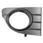 GRIGLIA PARAURTI ANTERIORE DESTRA METAL DARK CON FENDINEBBIA FIAT PUNTO EVO 199 20092012
