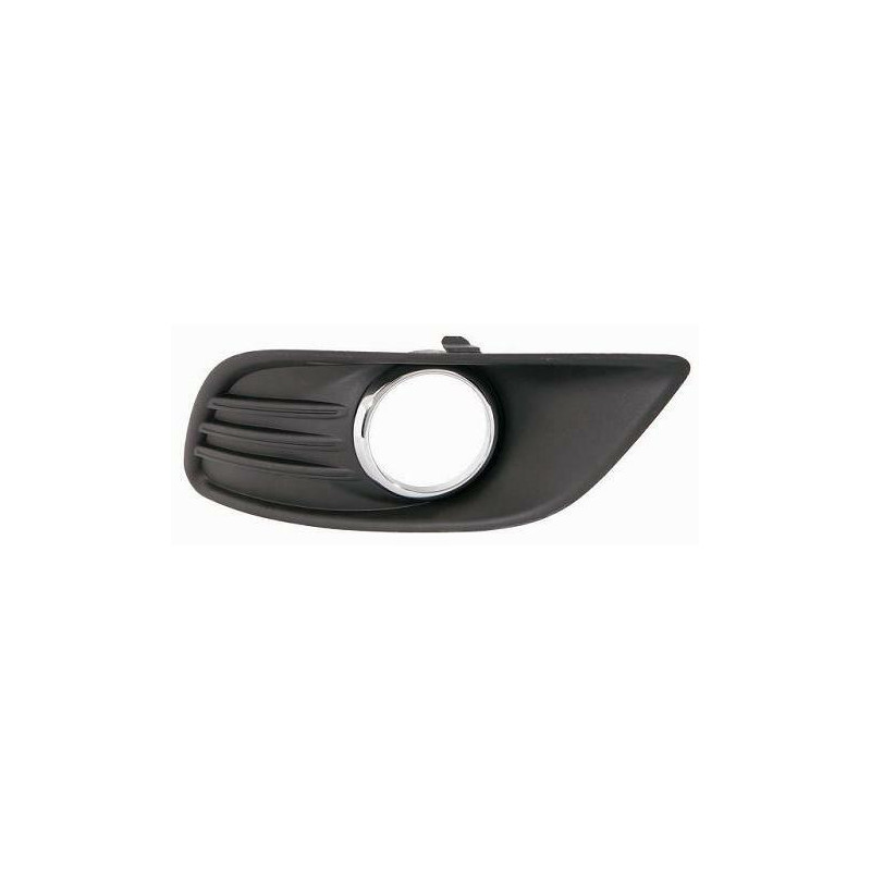 GRIGLIA PARAURTI ANTERIORE DESTRA CON CORNICE FENDINEBBIA CROMATA FORD FOCUS DAWDBW 20042008