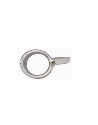 CORNICE FENDINEBBIA DESTRA CROMATA SCURO PEUGEOT 208 I CACC 20122015