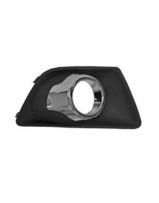 GRIGLIA PARAURTI ANTERIORE DESTRA CON CORNICE FENDINEBBIA CROMATA FORD ECOSPORT 20132017