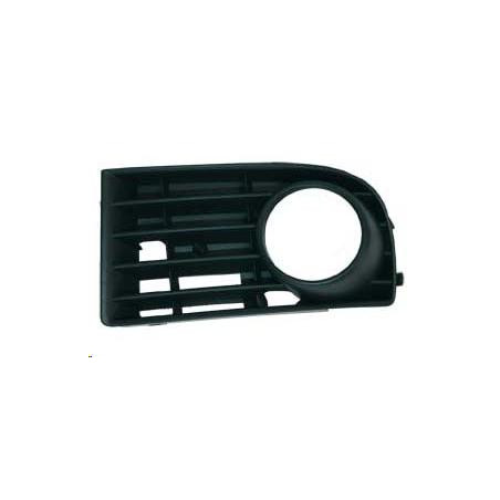 GRIGLIA PARAURTI ANTERIORE SINISTRA 4 PROFILI CON FENDINEBBIA VOLKSWAGEN GOLF V 1K1 20042008