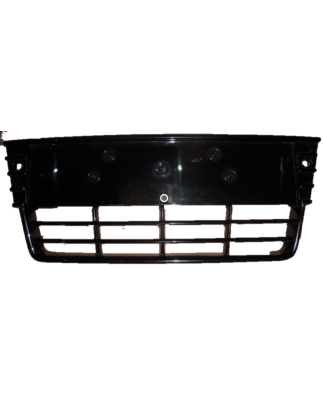GRIGLIA PARAURTI ANTERIORE CENTRALE NERA LUCIDA CON SENSORI FORD FOCUS DH 20112014