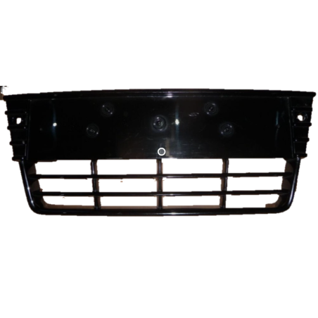 GRIGLIA PARAURTI ANTERIORE CENTRALE NERA LUCIDA CON SENSORI FORD FOCUS DH 20112014
