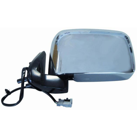 RETROVISORE ELETTRICO SINISTRO CROMATO NISSAN PU NAVARA 2WD-4WD D22 20012010       VERS PICK-UP 720 D22