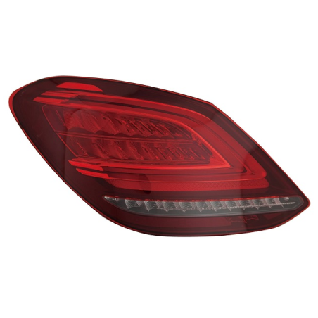 FANALE POSTERIORE DESTRO LED LED ESTERNO MERCEDES-BENZ C CLASS SDNSW W205 20142018       VERS2018 MOD BERLINA , MERCEDES-BENZ C